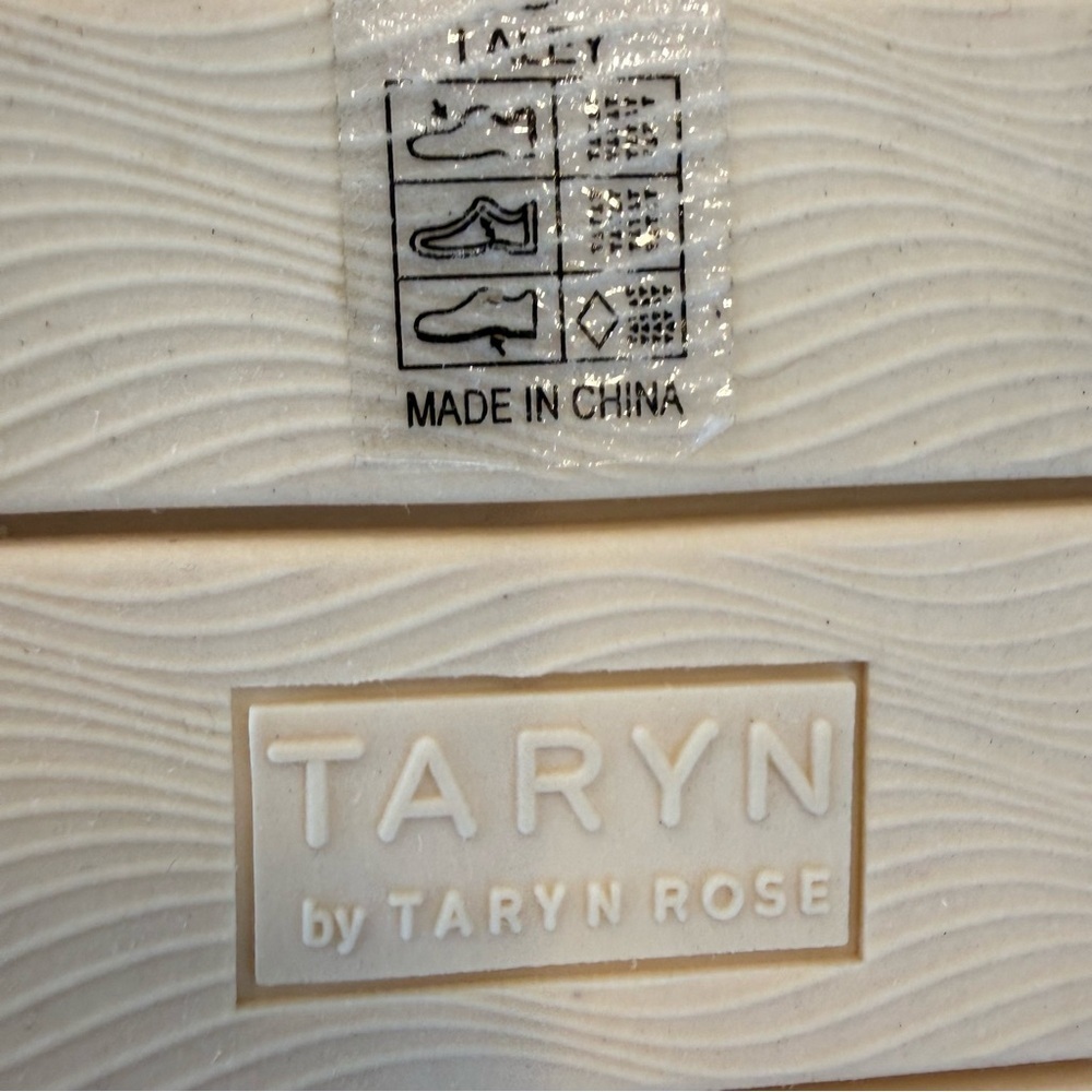 Taryn Rose Shoes Wm 7.5 Laley Brown Knit Slip On Loafer Comfort Wedge - Picture 7 of 10